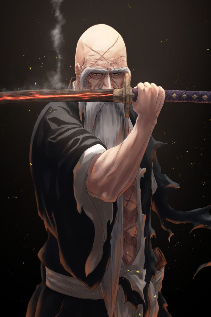 Genryusai Shigekuni Yamamoto Ace Level 1