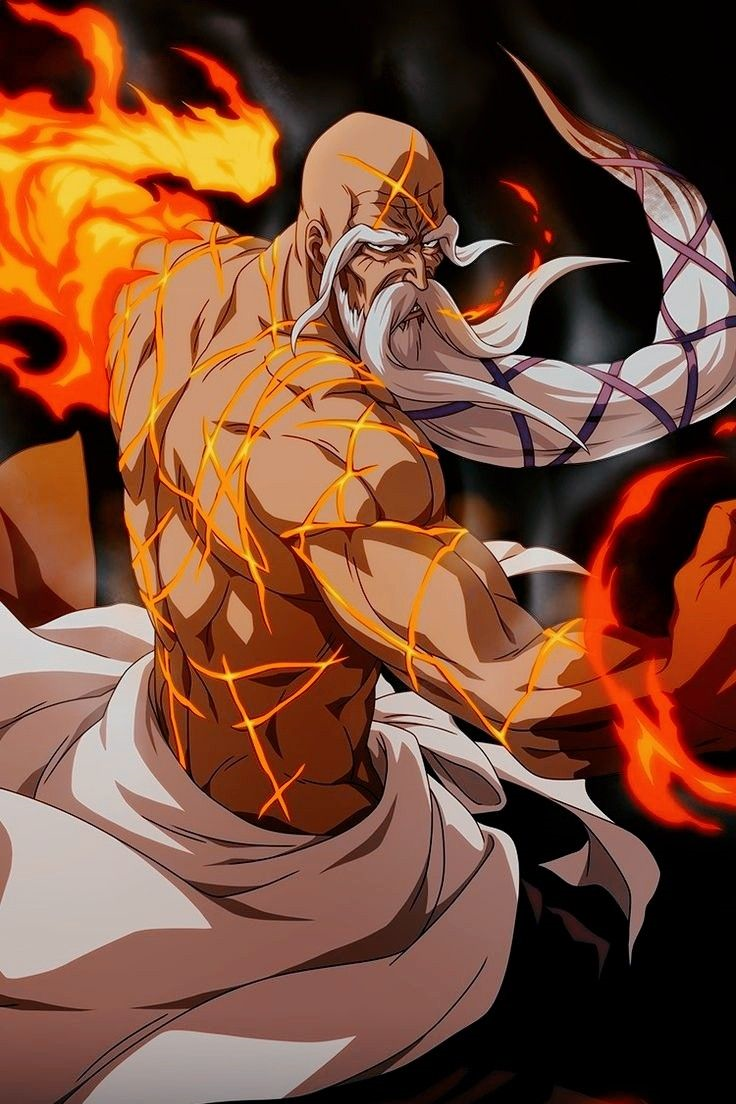 Genryusai Shigekuni Yamamoto Ace Level 2