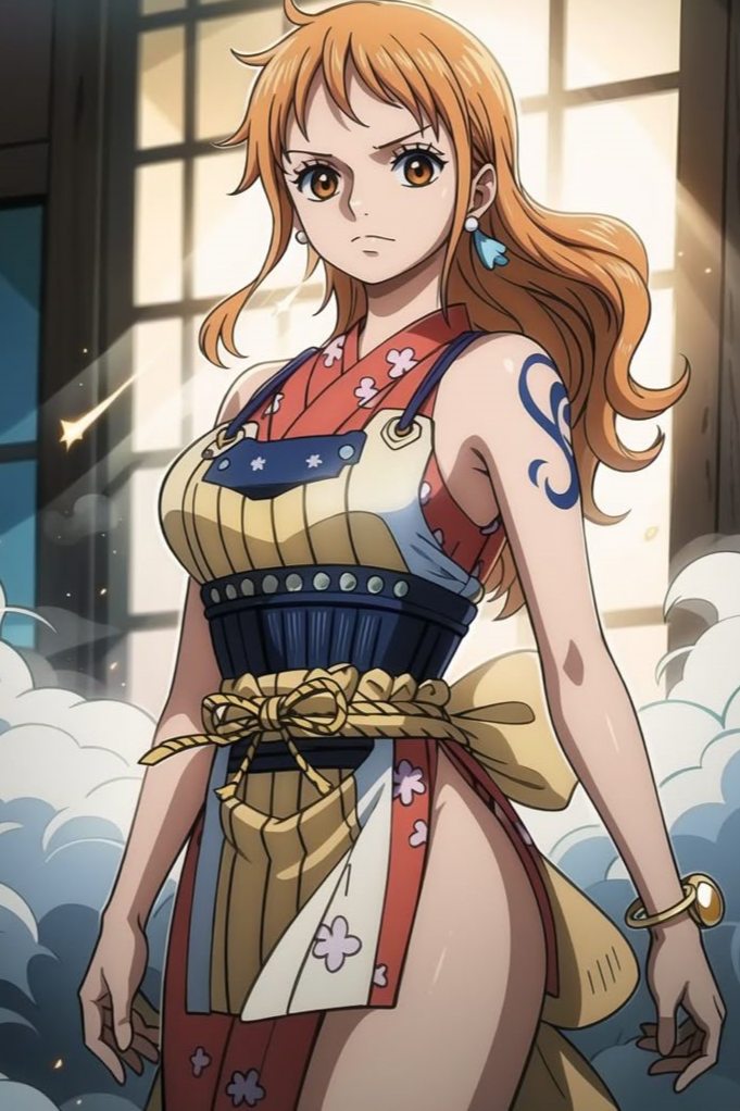 Nami Ace Level 3