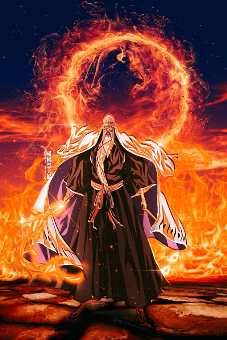 Genryusai Shigekuni Yamamoto Ace Level 3
