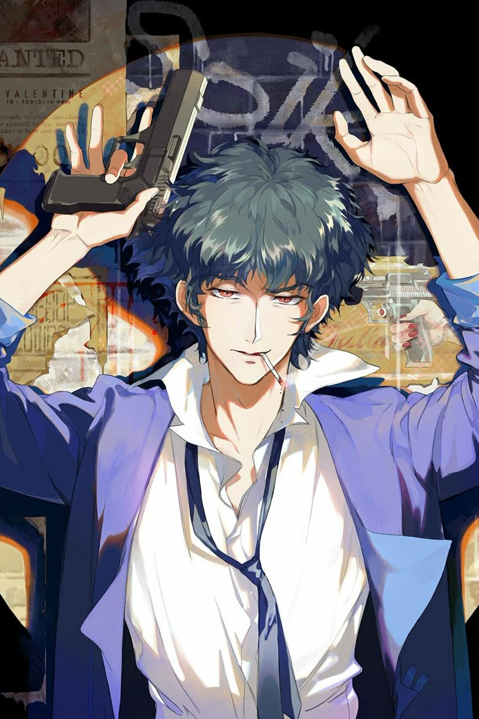 Spike Spiegel Ace Level 3