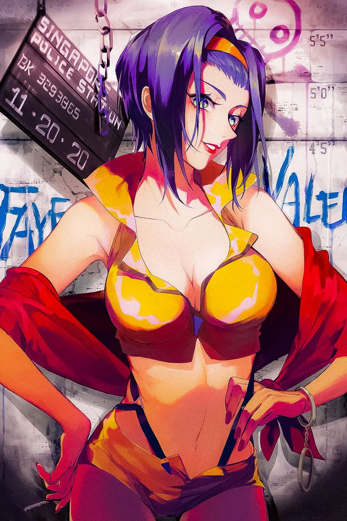 Faye Valentine Ace Level 3